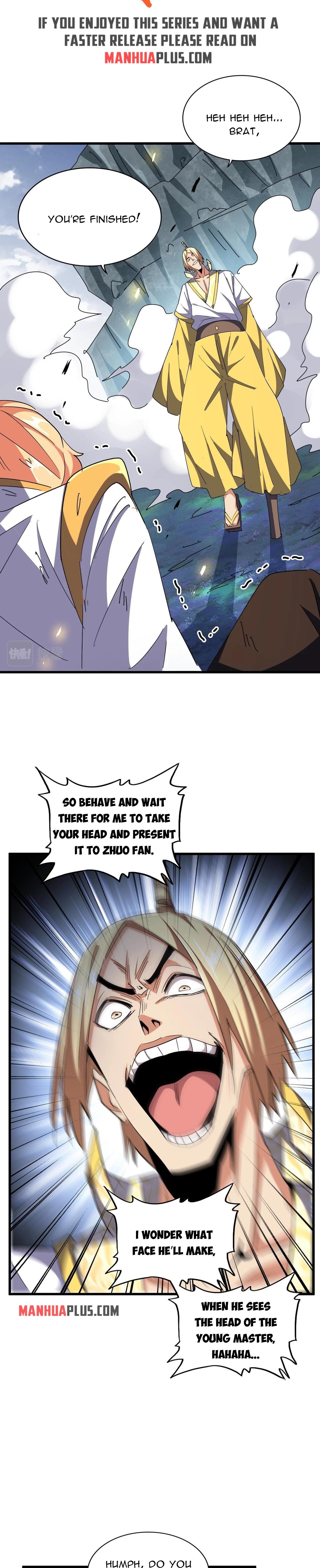 Magic Emperor, Chapter 315 image 02